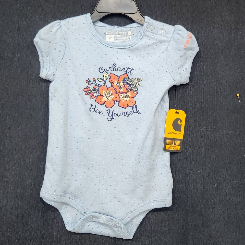 🆕️ Carhartt Onesie Bee Yourself